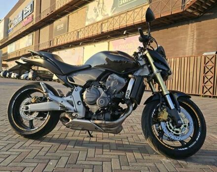 Чорний Хонда CB 600F Hornet, об'ємом двигуна 0.6 л та пробігом 57 тис. км за 5099 $, фото 9 на Automoto.ua