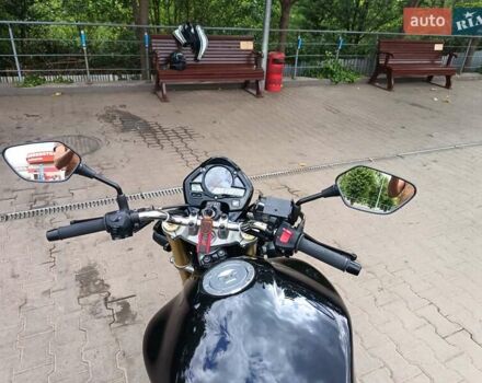 Черный Хонда CB 600F Hornet, объемом двигателя 0.6 л и пробегом 62 тыс. км за 5400 $, фото 8 на Automoto.ua