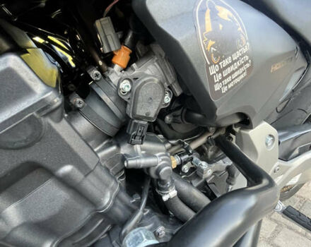 Черный Хонда CB 600F Hornet, объемом двигателя 0.6 л и пробегом 32 тыс. км за 5700 $, фото 18 на Automoto.ua