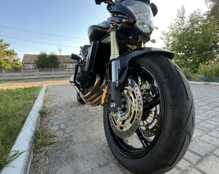 Черный Хонда CB 600F Hornet, объемом двигателя 0.6 л и пробегом 32 тыс. км за 5700 $, фото 2 на Automoto.ua
