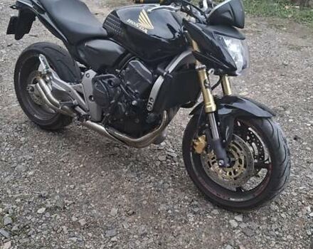 Черный Хонда CB 600F Hornet, объемом двигателя 0.6 л и пробегом 42 тыс. км за 5600 $, фото 2 на Automoto.ua