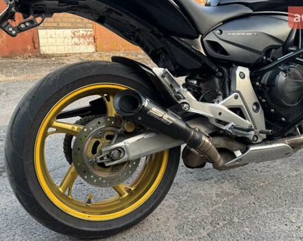 Черный Хонда CB 600F Hornet, объемом двигателя 0.6 л и пробегом 47 тыс. км за 5200 $, фото 8 на Automoto.ua