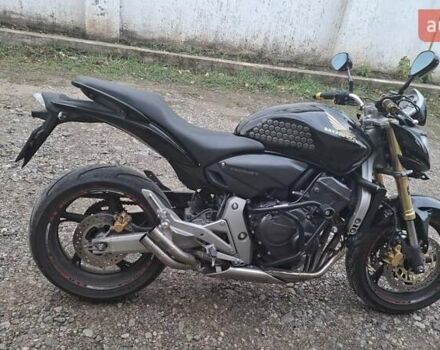 Черный Хонда CB 600F Hornet, объемом двигателя 0.6 л и пробегом 42 тыс. км за 5600 $, фото 4 на Automoto.ua