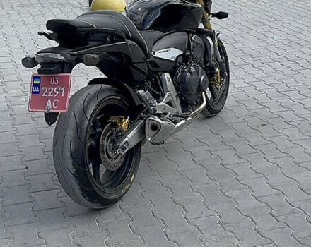 Черный Хонда CB 600F Hornet, объемом двигателя 0.6 л и пробегом 42 тыс. км за 5600 $, фото 3 на Automoto.ua