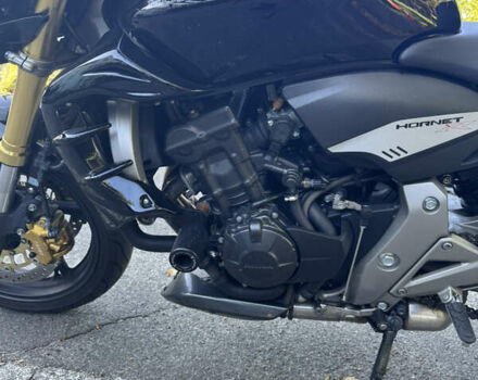 Черный Хонда CB 600F Hornet, объемом двигателя 0.6 л и пробегом 26 тыс. км за 6800 $, фото 8 на Automoto.ua