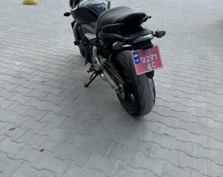 Черный Хонда CB 600F Hornet, объемом двигателя 0.6 л и пробегом 42 тыс. км за 5600 $, фото 4 на Automoto.ua