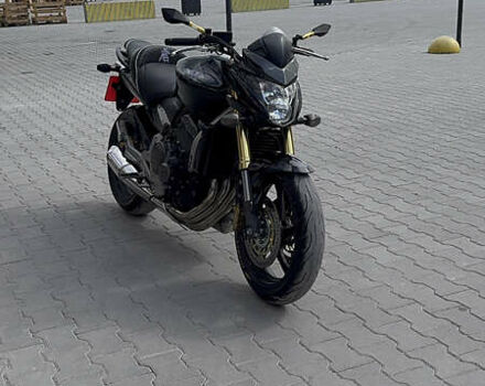 Черный Хонда CB 600F Hornet, объемом двигателя 0.6 л и пробегом 42 тыс. км за 5600 $, фото 14 на Automoto.ua