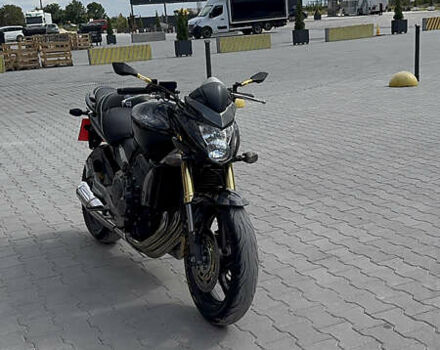 Черный Хонда CB 600F Hornet, объемом двигателя 0.6 л и пробегом 42 тыс. км за 5600 $, фото 12 на Automoto.ua