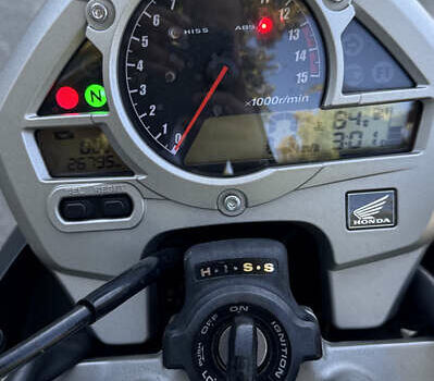 Черный Хонда CB 600F Hornet, объемом двигателя 0.6 л и пробегом 26 тыс. км за 6800 $, фото 11 на Automoto.ua