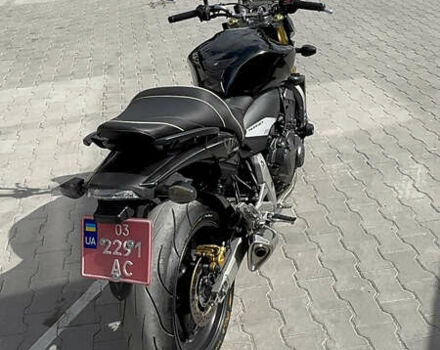 Черный Хонда CB 600F Hornet, объемом двигателя 0.6 л и пробегом 42 тыс. км за 5600 $, фото 1 на Automoto.ua