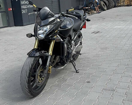 Черный Хонда CB 600F Hornet, объемом двигателя 0.6 л и пробегом 42 тыс. км за 5600 $, фото 11 на Automoto.ua