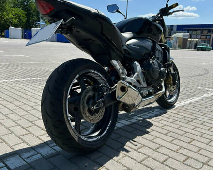 Черный Хонда CB 600F Hornet, объемом двигателя 0.6 л и пробегом 30 тыс. км за 6500 $, фото 5 на Automoto.ua