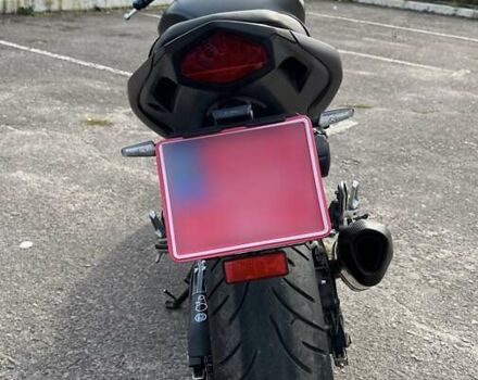 Чорний Хонда CB 600F Hornet, об'ємом двигуна 0.6 л та пробігом 22 тис. км за 7500 $, фото 13 на Automoto.ua
