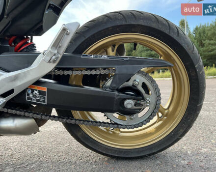 Чорний Хонда CB 600F Hornet, об'ємом двигуна 0.6 л та пробігом 22 тис. км за 7500 $, фото 10 на Automoto.ua