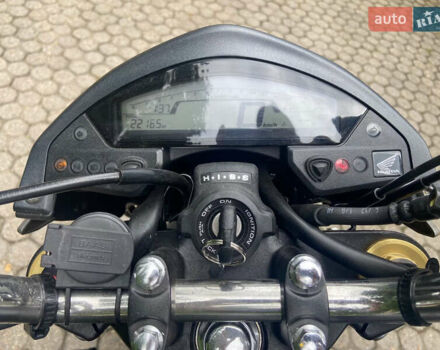 Черный Хонда CB 600F Hornet, объемом двигателя 0 л и пробегом 22 тыс. км за 7400 $, фото 2 на Automoto.ua