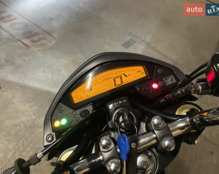 Чорний Хонда CB 600F Hornet, об'ємом двигуна 0.6 л та пробігом 33 тис. км за 7000 $, фото 18 на Automoto.ua