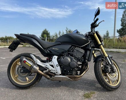 Чорний Хонда CB 600F Hornet, об'ємом двигуна 0.6 л та пробігом 22 тис. км за 7500 $, фото 1 на Automoto.ua