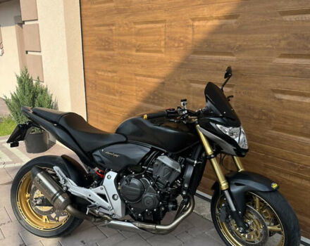 Чорний Хонда CB 600F Hornet, об'ємом двигуна 0.6 л та пробігом 41 тис. км за 7000 $, фото 6 на Automoto.ua