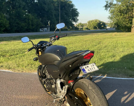 Черный Хонда CB 600F Hornet, объемом двигателя 0.6 л и пробегом 11 тыс. км за 7475 $, фото 2 на Automoto.ua