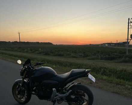 Чорний Хонда CB 600F Hornet, об'ємом двигуна 0.6 л та пробігом 41 тис. км за 7000 $, фото 1 на Automoto.ua