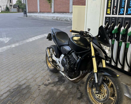 Чорний Хонда CB 600F Hornet, об'ємом двигуна 0.6 л та пробігом 41 тис. км за 7000 $, фото 5 на Automoto.ua