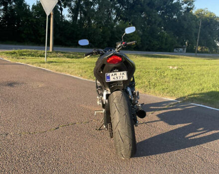 Черный Хонда CB 600F Hornet, объемом двигателя 0.6 л и пробегом 11 тыс. км за 7475 $, фото 3 на Automoto.ua