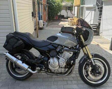 Черный Хонда CB 600F Hornet, объемом двигателя 0.6 л и пробегом 24 тыс. км за 4800 $, фото 5 на Automoto.ua