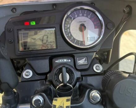 Черный Хонда CB 600F Hornet, объемом двигателя 0.6 л и пробегом 24 тыс. км за 4800 $, фото 10 на Automoto.ua