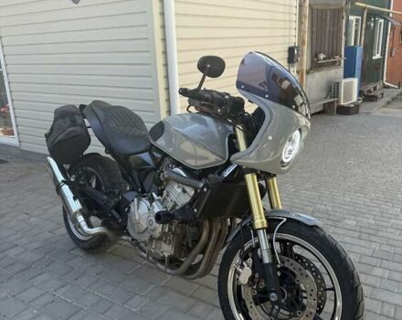 Черный Хонда CB 600F Hornet, объемом двигателя 0.6 л и пробегом 24 тыс. км за 4800 $, фото 4 на Automoto.ua