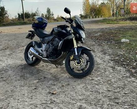Чорний Хонда CB 600F Hornet, об'ємом двигуна 0.6 л та пробігом 20 тис. км за 6100 $, фото 1 на Automoto.ua