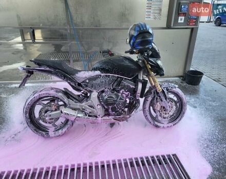Чорний Хонда CB 600F Hornet, об'ємом двигуна 0.6 л та пробігом 20 тис. км за 6100 $, фото 5 на Automoto.ua