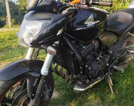 Чорний Хонда CB 600F Hornet, об'ємом двигуна 0 л та пробігом 54 тис. км за 5600 $, фото 8 на Automoto.ua