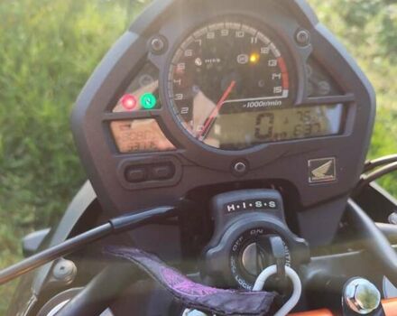 Чорний Хонда CB 600F Hornet, об'ємом двигуна 0 л та пробігом 54 тис. км за 5600 $, фото 4 на Automoto.ua