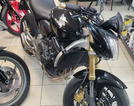 Чорний Хонда CB 600F Hornet, об'ємом двигуна 0.6 л та пробігом 43 тис. км за 5950 $, фото 3 на Automoto.ua