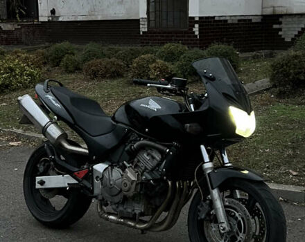 Черный Хонда CB 600F Hornet, объемом двигателя 0.6 л и пробегом 46 тыс. км за 3600 $, фото 5 на Automoto.ua