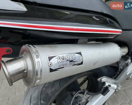Черный Хонда CB 600F Hornet, объемом двигателя 0.6 л и пробегом 27 тыс. км за 3500 $, фото 17 на Automoto.ua