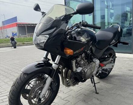 Черный Хонда CB 600F Hornet, объемом двигателя 0.6 л и пробегом 29 тыс. км за 4099 $, фото 4 на Automoto.ua