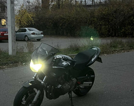 Черный Хонда CB 600F Hornet, объемом двигателя 0.6 л и пробегом 46 тыс. км за 3600 $, фото 6 на Automoto.ua