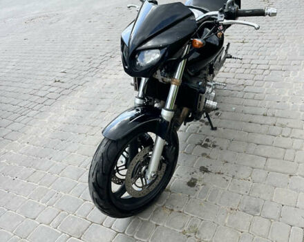 Черный Хонда CB 600F Hornet, объемом двигателя 0.6 л и пробегом 27 тыс. км за 3500 $, фото 12 на Automoto.ua
