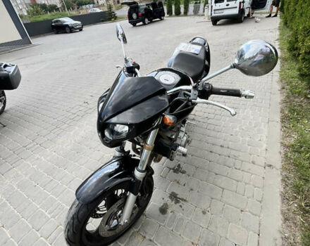 Черный Хонда CB 600F Hornet, объемом двигателя 0.6 л и пробегом 27 тыс. км за 3500 $, фото 2 на Automoto.ua