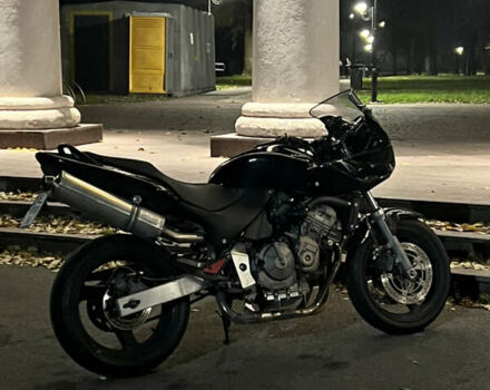 Черный Хонда CB 600F Hornet, объемом двигателя 0.6 л и пробегом 46 тыс. км за 3600 $, фото 7 на Automoto.ua