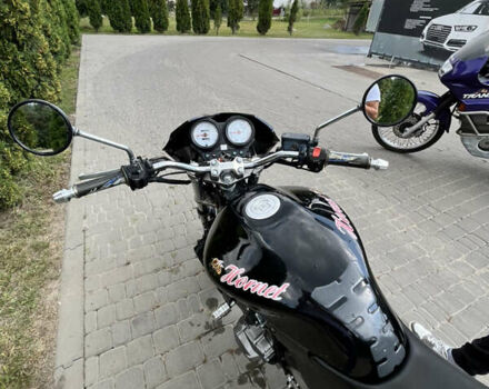 Черный Хонда CB 600F Hornet, объемом двигателя 0.6 л и пробегом 27 тыс. км за 3500 $, фото 3 на Automoto.ua