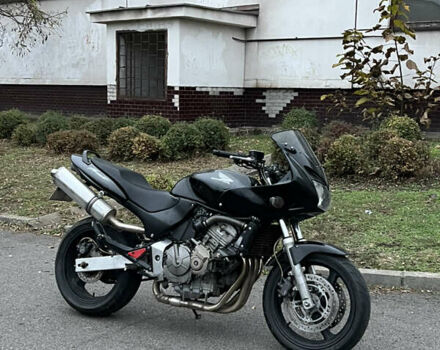 Черный Хонда CB 600F Hornet, объемом двигателя 0.6 л и пробегом 46 тыс. км за 3600 $, фото 1 на Automoto.ua