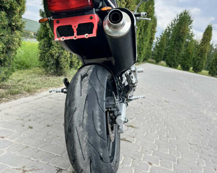 Черный Хонда CB 600F Hornet, объемом двигателя 0.6 л и пробегом 27 тыс. км за 3500 $, фото 6 на Automoto.ua
