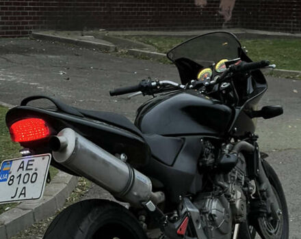 Черный Хонда CB 600F Hornet, объемом двигателя 0.6 л и пробегом 46 тыс. км за 3600 $, фото 4 на Automoto.ua