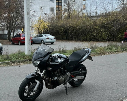 Черный Хонда CB 600F Hornet, объемом двигателя 0.6 л и пробегом 46 тыс. км за 3600 $, фото 2 на Automoto.ua