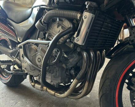 Черный Хонда CB 600F Hornet, объемом двигателя 0.6 л и пробегом 25 тыс. км за 4100 $, фото 3 на Automoto.ua