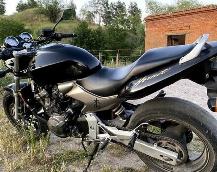 Черный Хонда CB 600F Hornet, объемом двигателя 0.6 л и пробегом 35 тыс. км за 3800 $, фото 7 на Automoto.ua