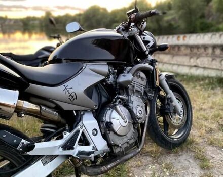 Черный Хонда CB 600F Hornet, объемом двигателя 0.6 л и пробегом 35 тыс. км за 3800 $, фото 2 на Automoto.ua