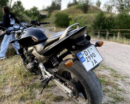 Черный Хонда CB 600F Hornet, объемом двигателя 0.6 л и пробегом 35 тыс. км за 3800 $, фото 5 на Automoto.ua